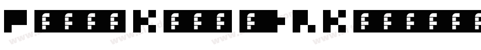 Pixel Krud (BRK)字体转换